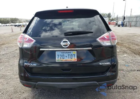 2016 Nissan Rogue S z USA, uszkodzony, nr VIN KNMAT2MV9GP709721